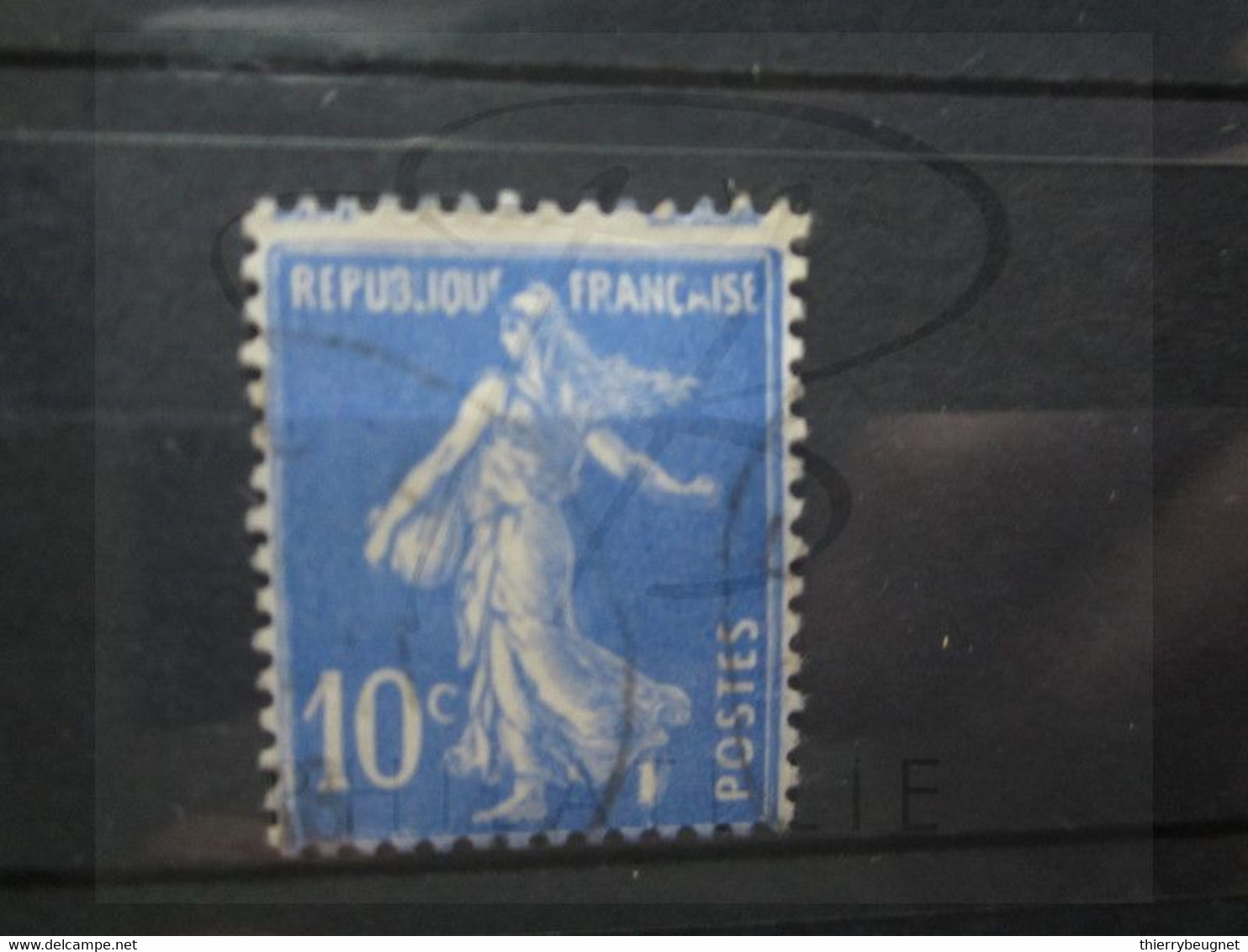 VEND BEAU TIMBRE DE FRANCE N° 279 , PIQUAGE DECALE !!! - Used Stamps