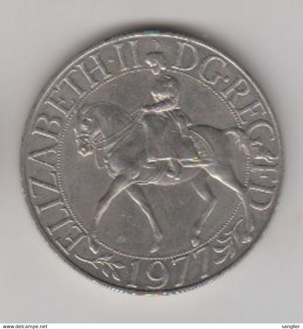 25 PENCE 1977 - JUBILEE - 25 New Pence