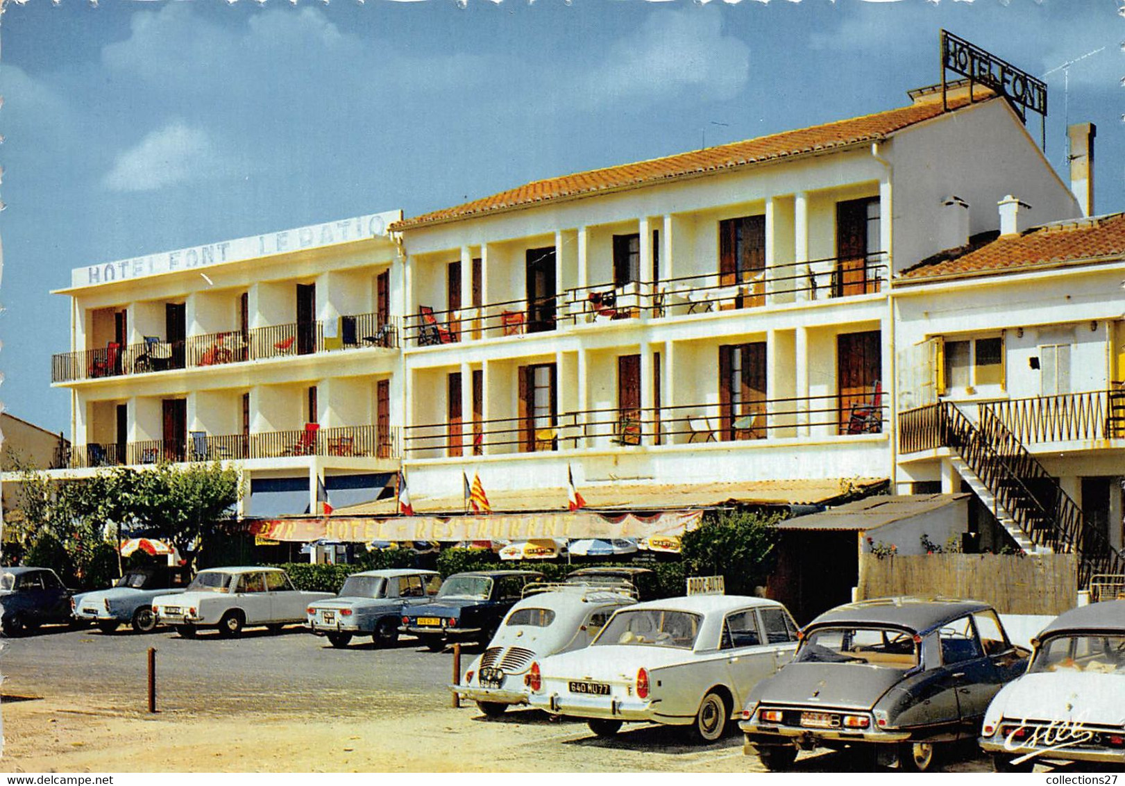 66-CANET-PLAGE- HÔTEL FONT-LE-PATIO - Canet Plage