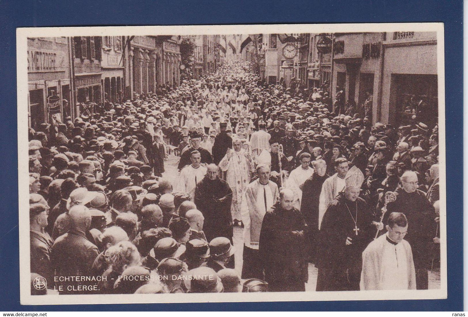 CPA Luxembourg > Echternach Procession Non Circulé - Echternach