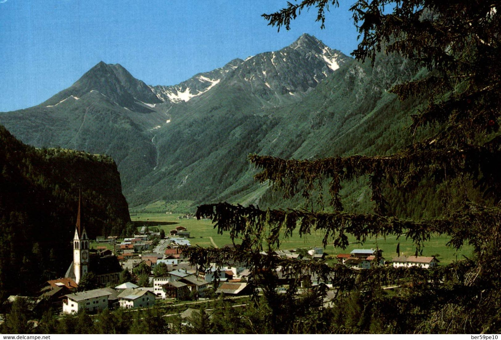 AUTRICHE LANGENFELD OETZTAL-TIROL - Längenfeld