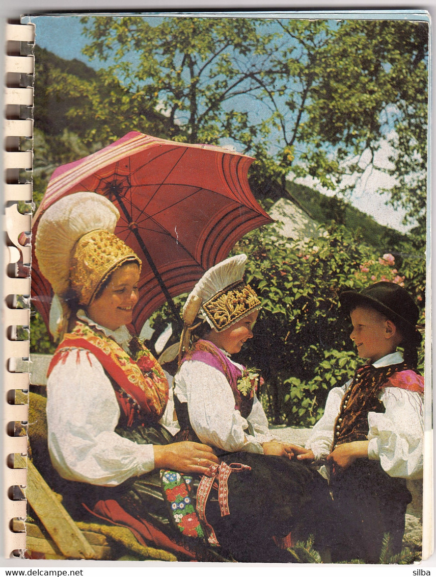 Folk Costumes, Slovenia, Kosovo, Croatia, Bosnia, Serbia, Montenegro, Macedonia - Literature