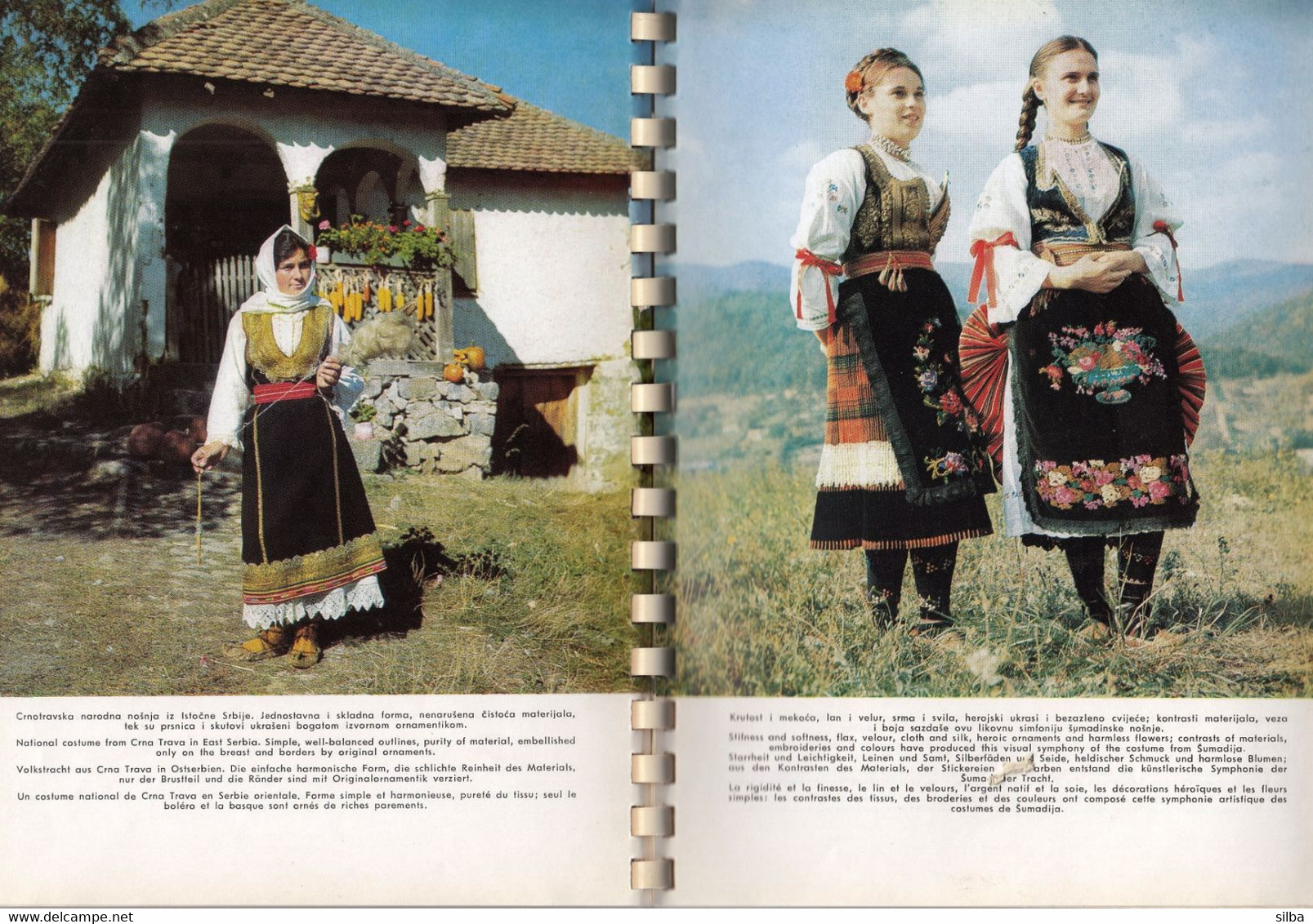 Folk costumes, Slovenia, Kosovo, Croatia, Bosnia, Serbia, Montenegro, Macedonia