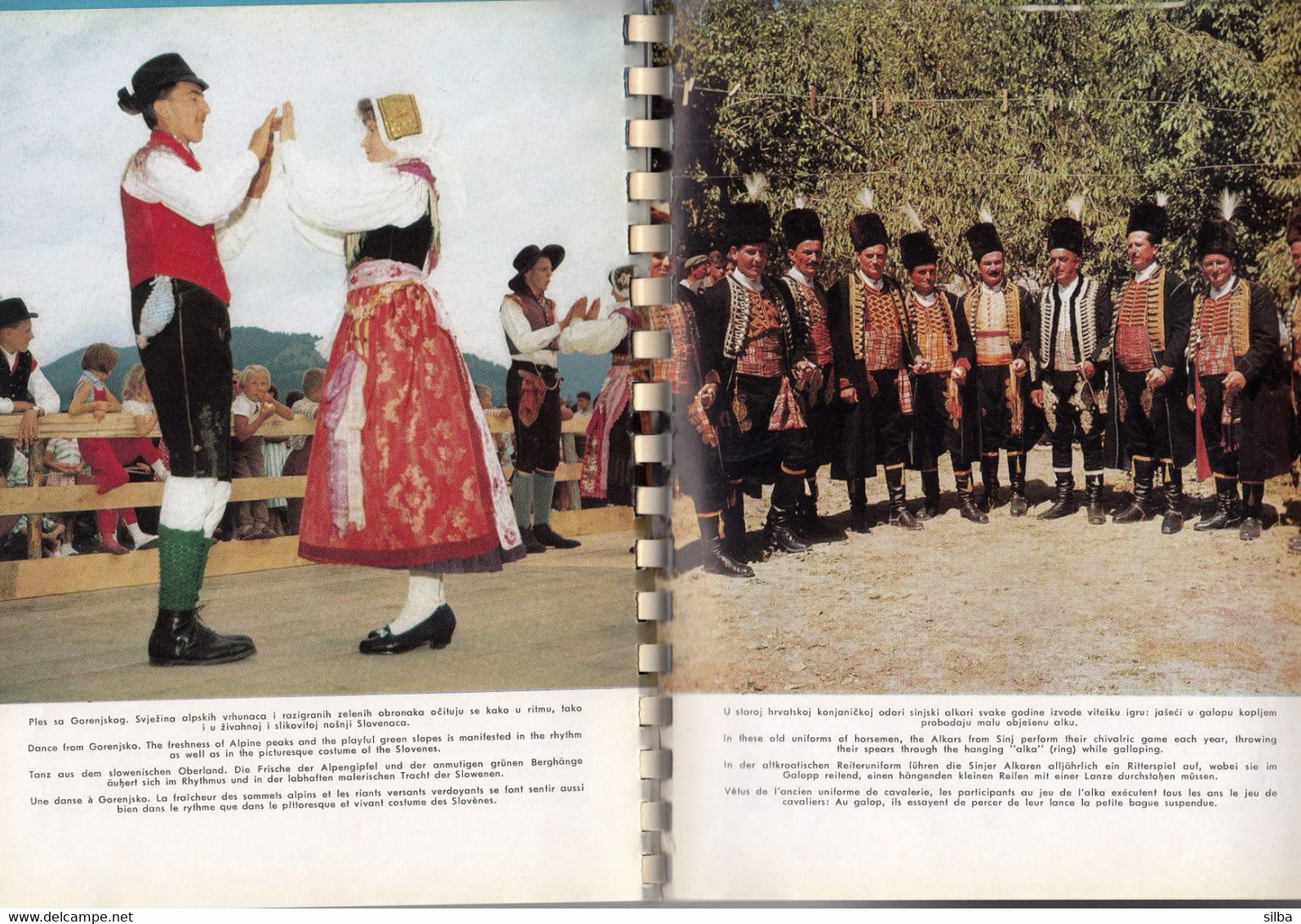 Folk costumes, Slovenia, Kosovo, Croatia, Bosnia, Serbia, Montenegro, Macedonia