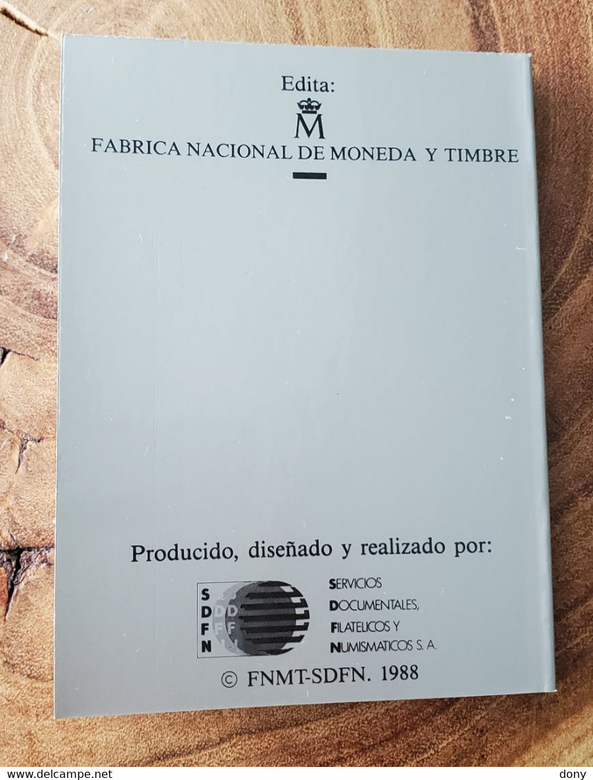 Libro Así Nace Una Moneda De La FNMT 1987 XXV Aniversario Boda Reyes Pruebas España -  Essais Et Refrappes