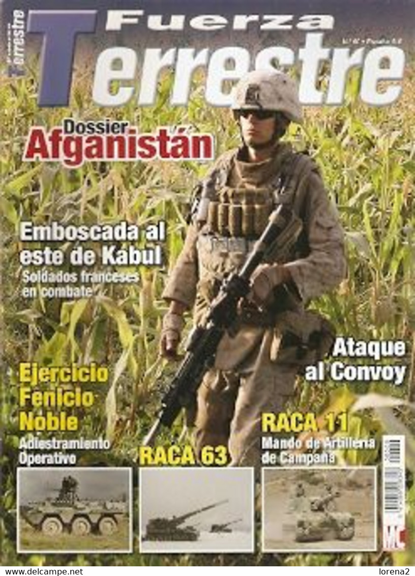 Revista Fuerza Terrestre Nº 60 - Espagnol