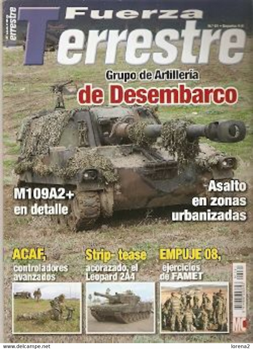 Revista Fuerza Terrestre Nº 61 - Espagnol