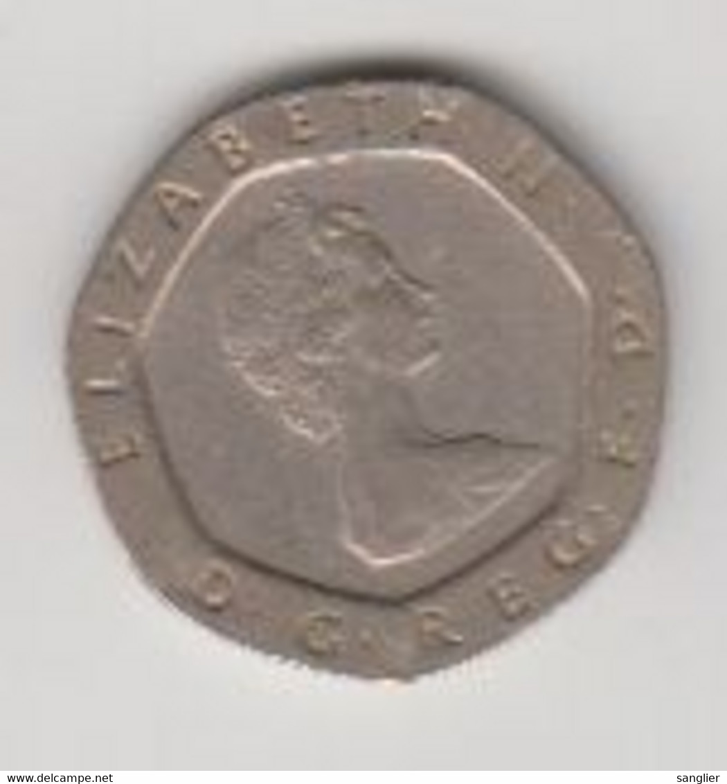 20 PENCE 1983 - 20 Pence