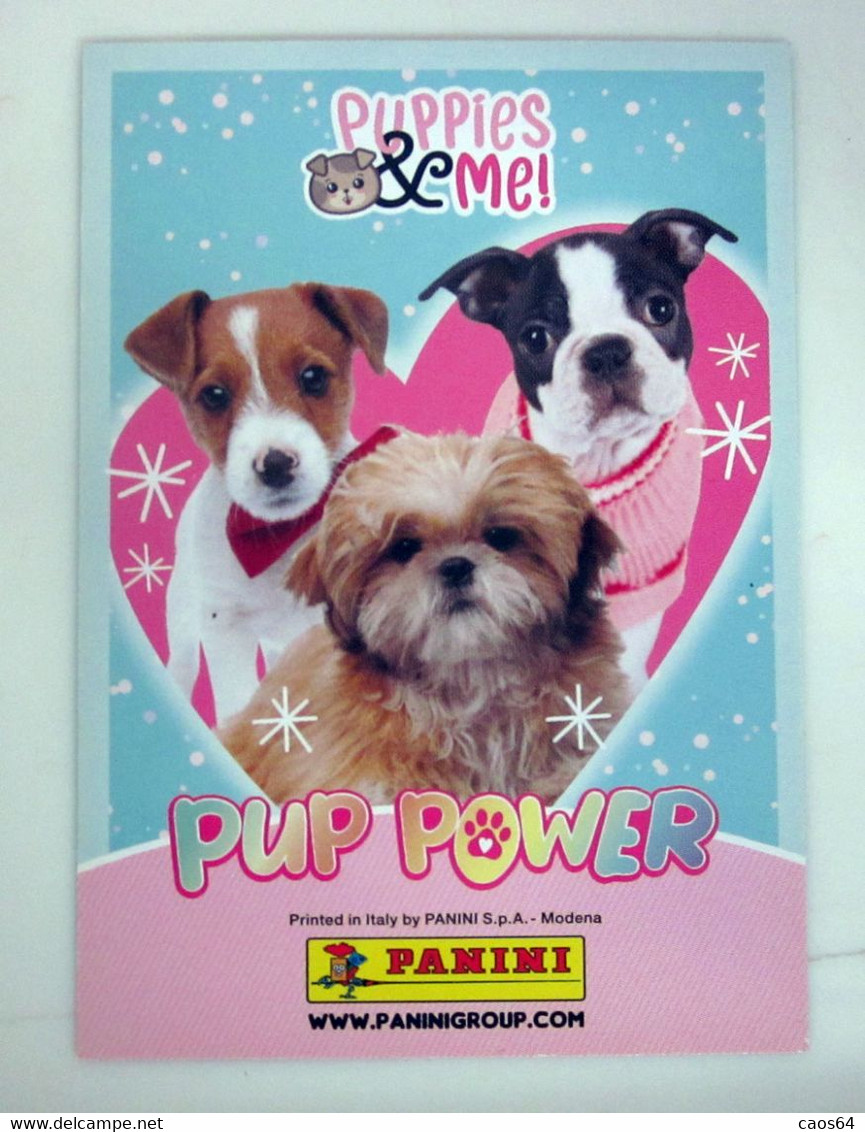 Puppies & Me! Panini  N. 59 Card - Andere & Zonder Classificatie