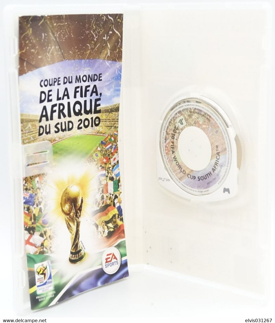 SONY PLAYSTATION PORTABLE PSP : FIFA WORLD CUP 2010 - EA ELECTRONIC ARTS - PSP