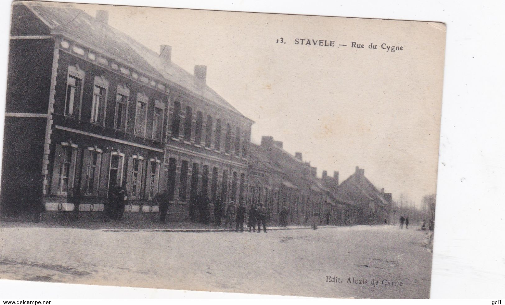 Stavele - Rue Du Cygne - Alveringem