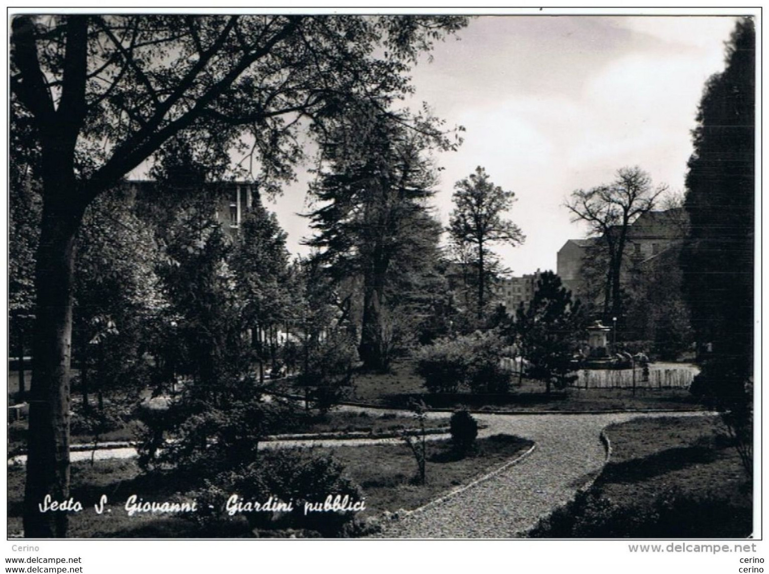 SESTO  SAN  GIOVANNI:  GIARDINI  PUBBLICI  -  FOTO  -  FG - Sesto San Giovanni