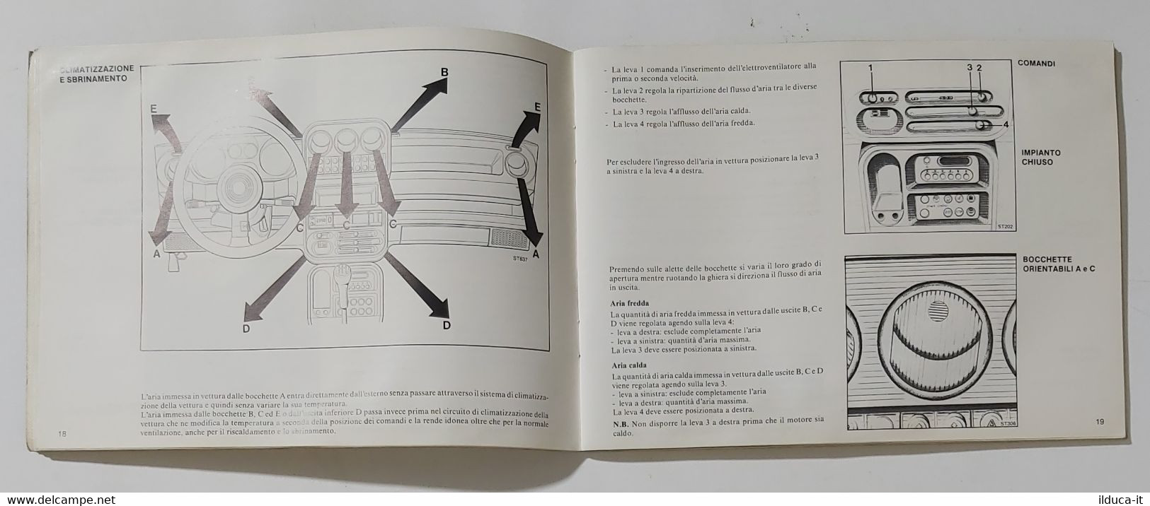 41011 Libretto Uso E Manutenzione - Alfa Romeo Alfa 33 - 1983 - Engines