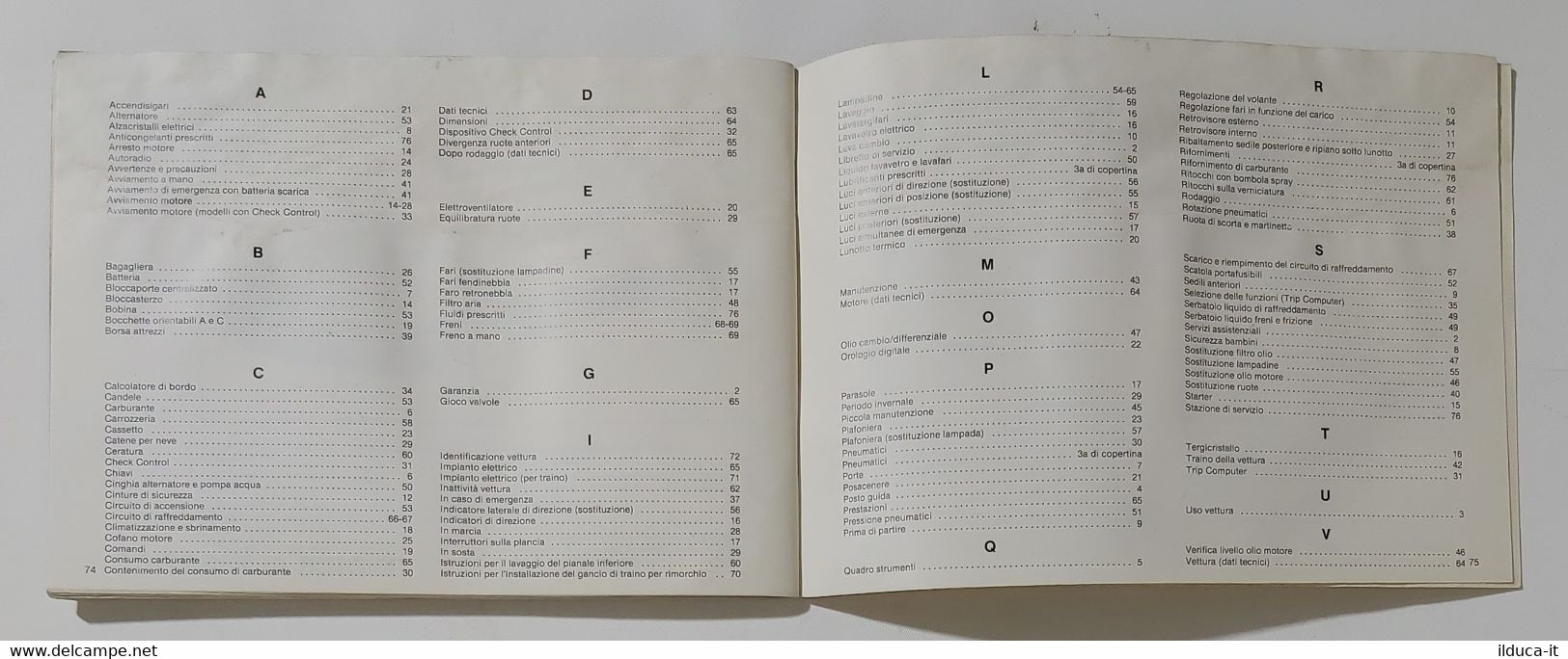 41011 Libretto Uso e manutenzione - Alfa Romeo Alfa 33 - 1983