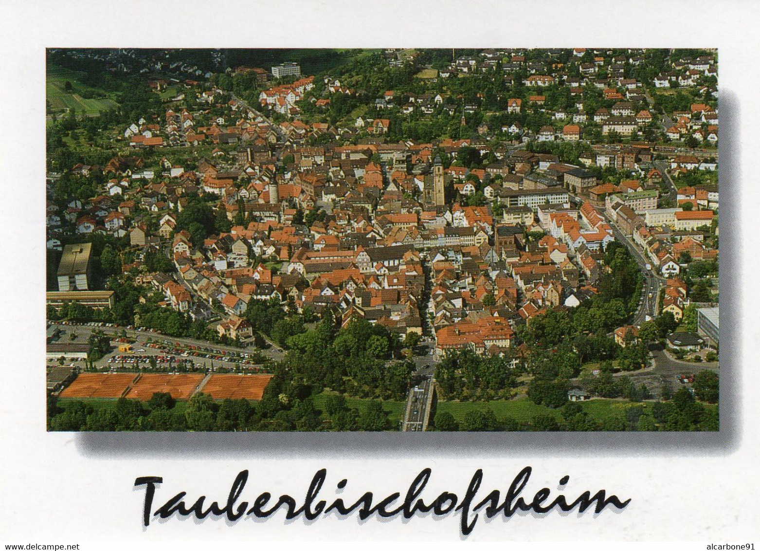 TAUBERBISCHOFSHEIM - Tauberbischofsheim