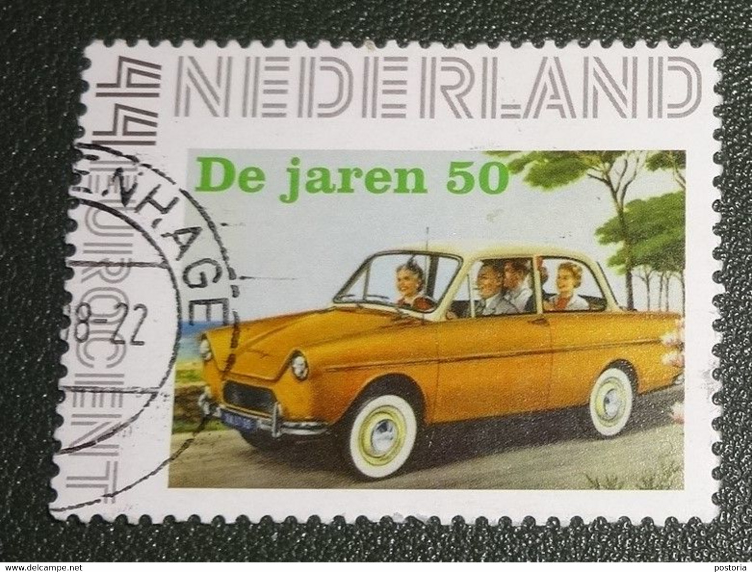 Nederland - NVPH - 2563-Aa-4 - Persoonlijke Gebruikt - Jaren 60 - DAF 600 - Timbres Personnalisés