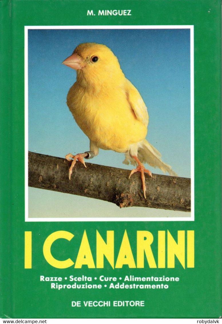 D21X45 - M.MIMGUEZ : I CANARINI - Animaux De Compagnie