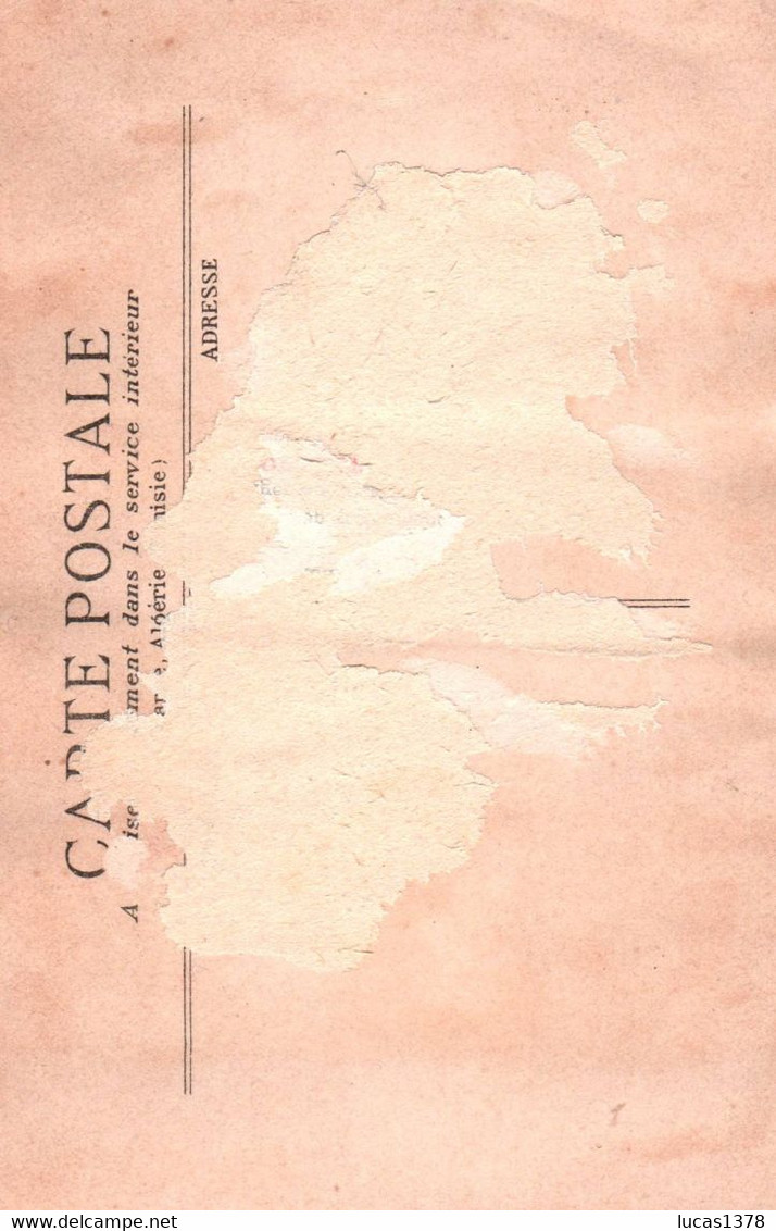 JOSSOT ILLUSTRATEUR / VERITABLE  CARTE PUBLICITAIRE POUR LE TAILLEUR LEJEUNE 8 BOULEVARD DES ITALIENS 1903 / - Jossot