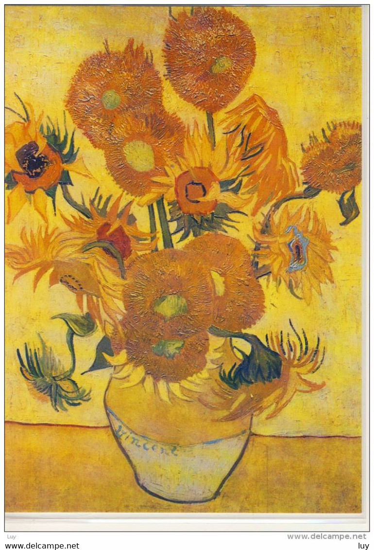 Vincent Van GOGH,  Sonnenblumen, Arles 1888, Auflage Parkland Verlag Um 1960 - Van Gogh, Vincent