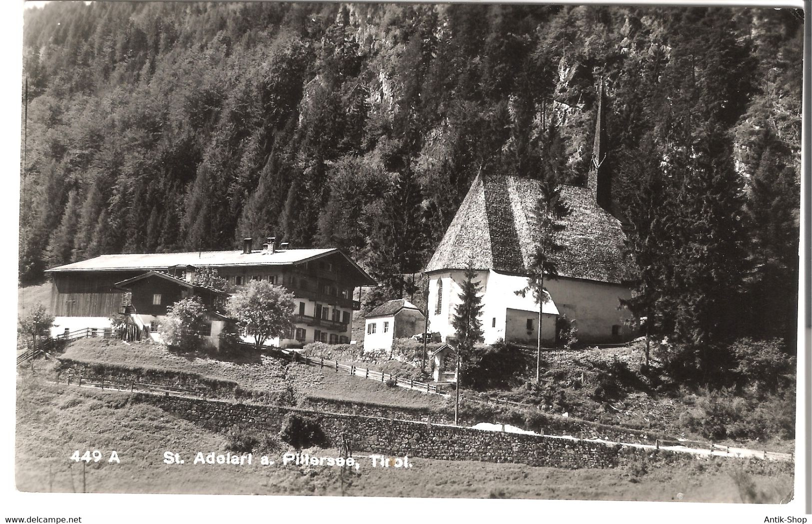 St. Adolari Am Pillersee - Tirol  V. 1950 (53633) - St. Ulrich Am Pillersee