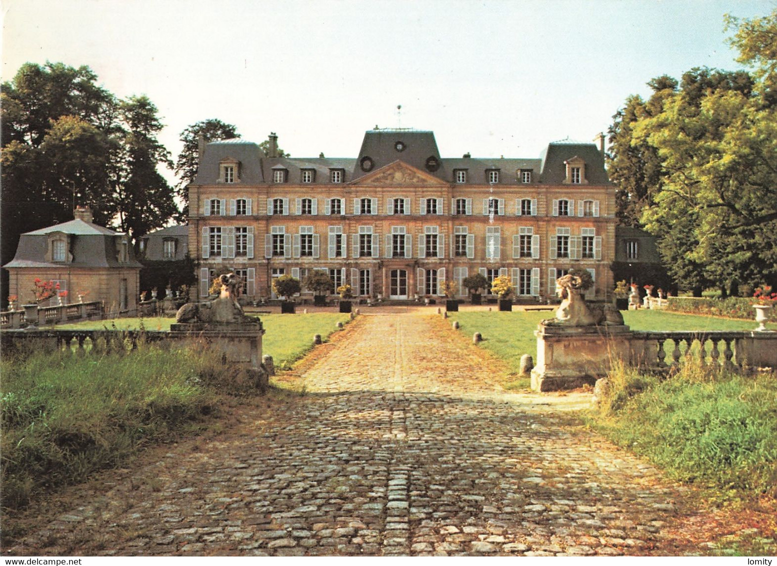 95 Chateau De Nointel Façade Sud - Nointel