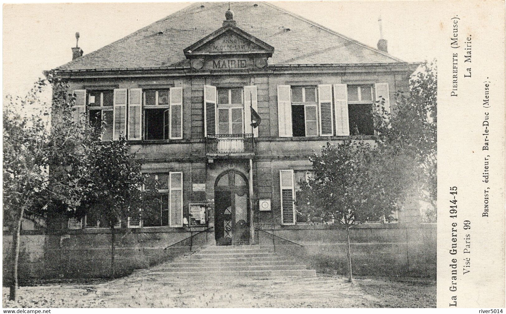 PIERREFITTE La Mairie - Pierrefitte Sur Aire