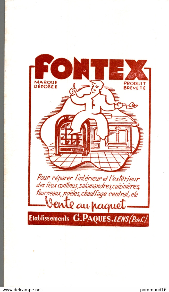 Buvard Fontex - F