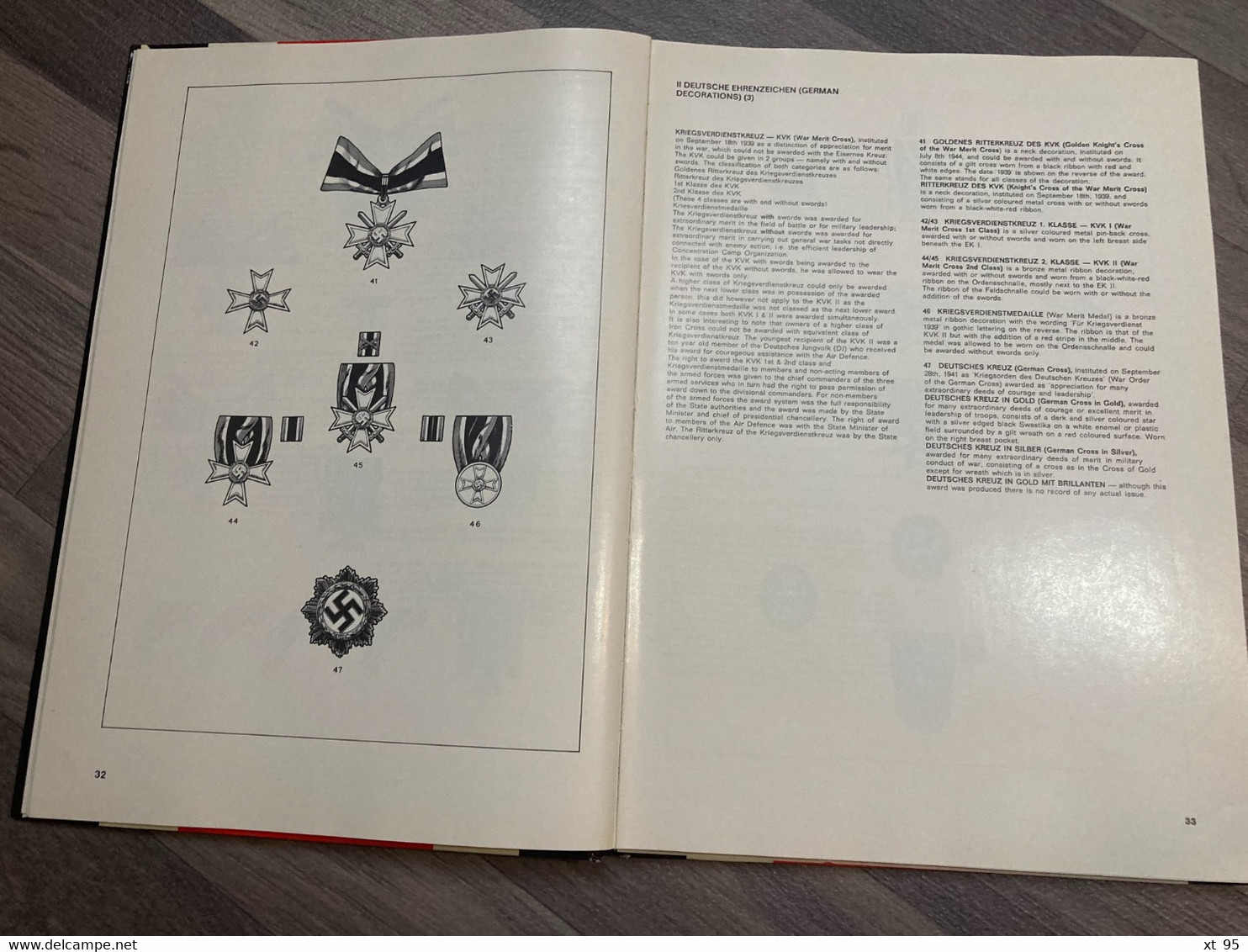 Insigna Decorations And Badges Of The Third Reich - 134 + 36 Pages - Weltkrieg 1939-45