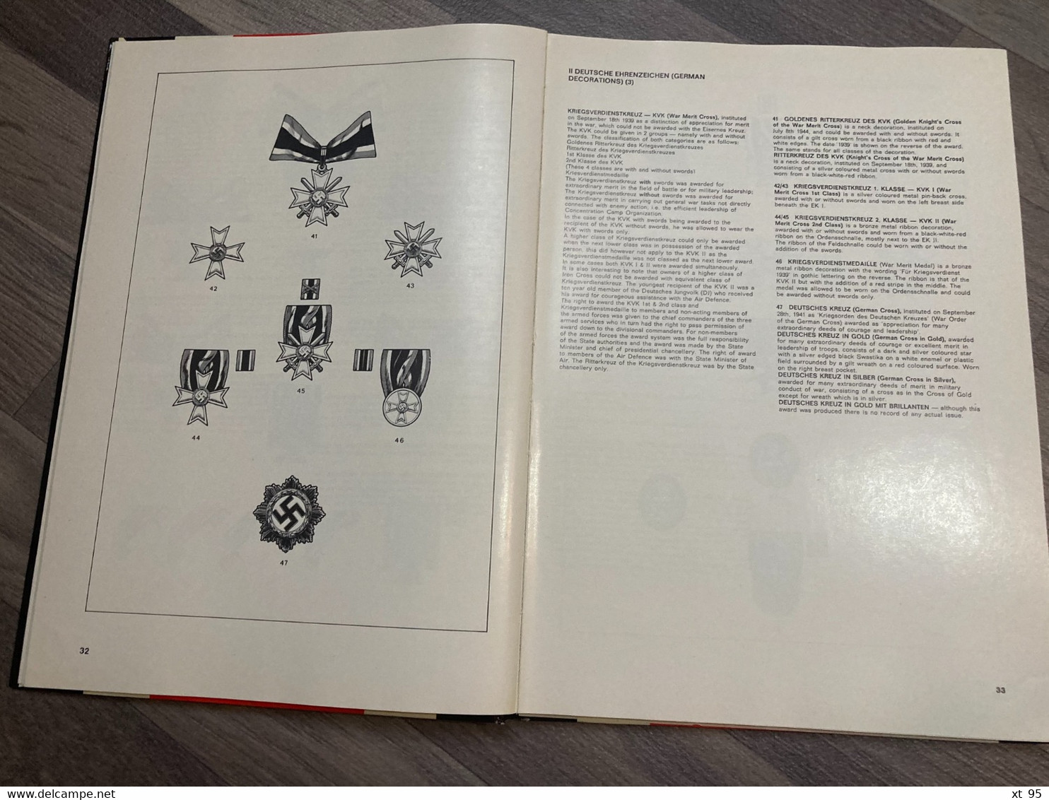 Insigna Decorations And Badges Of The Third Reich - 134 + 36 Pages - Guerre 1939-45