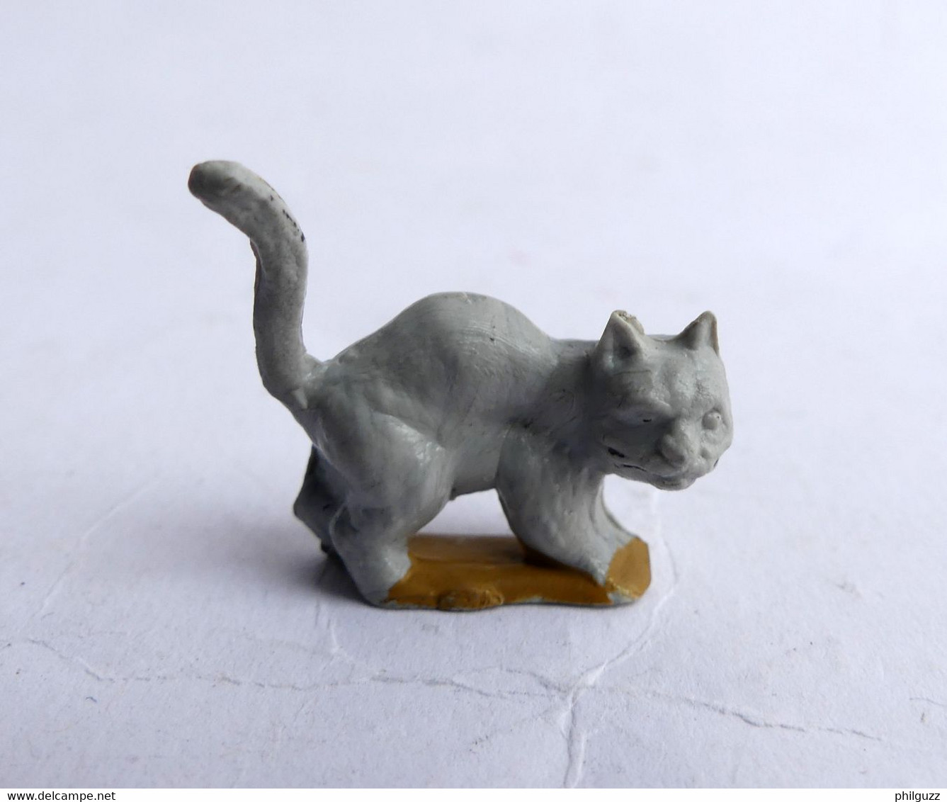 FIGURINE STARLUX LA FERME LE CHAT DOS ROND Réf 565 à Partir De 1959 1 (1) Pas Clairet - Starlux