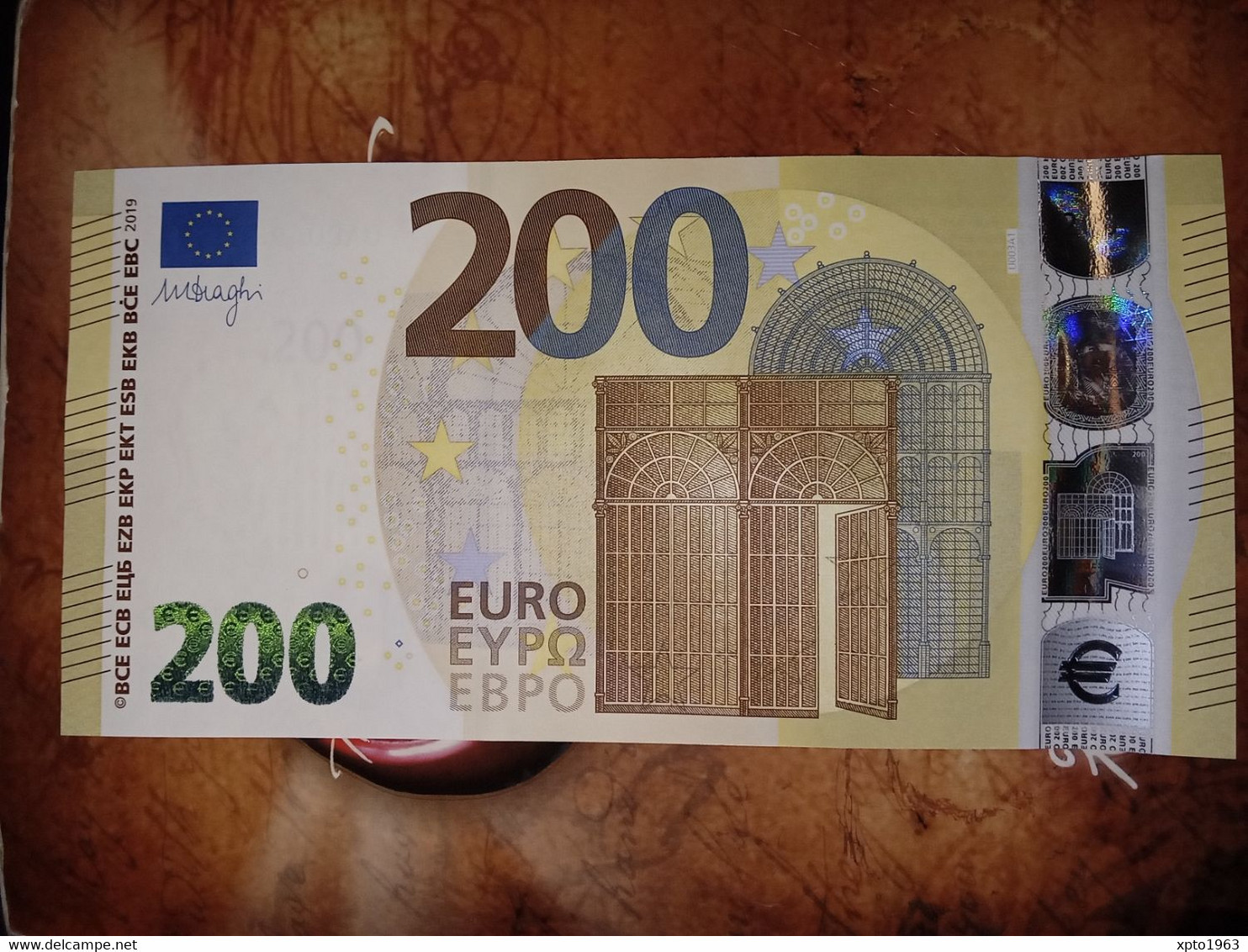 200 EURO - FRANCE - U003 A1 - UA00692xxxxx - (Draghi) NEUF - UNC - 200 Euro