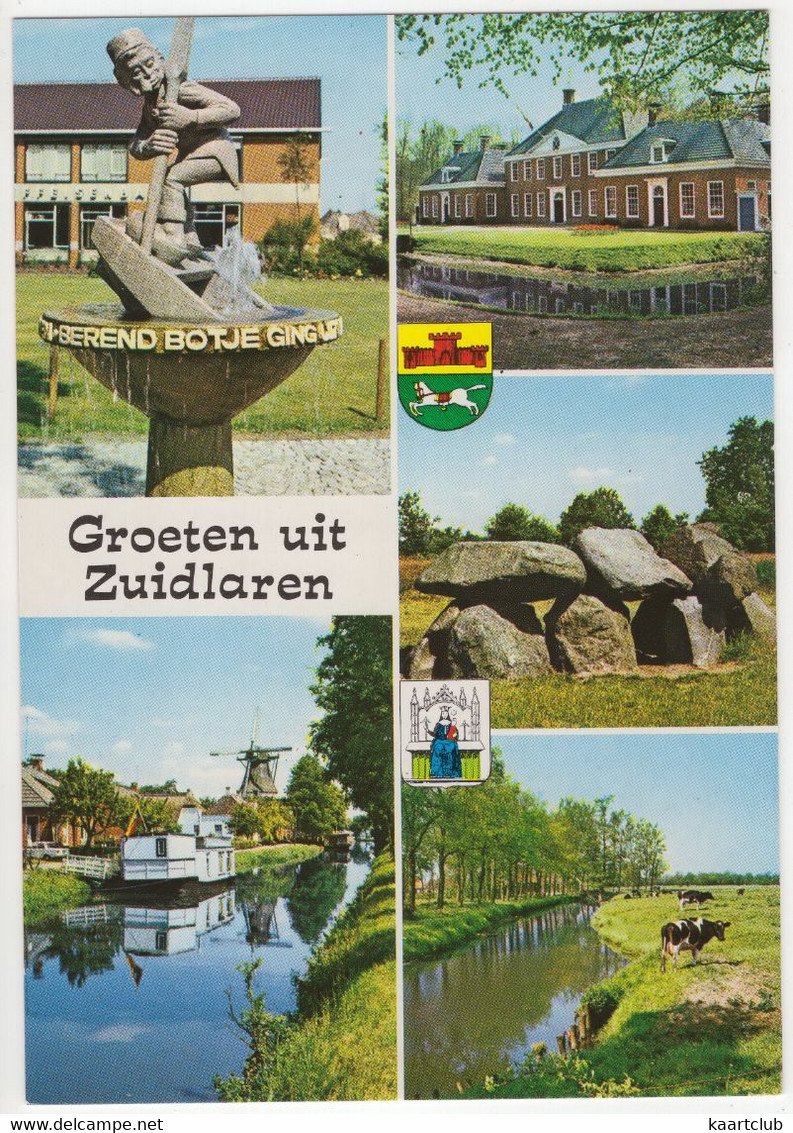 Groeten Uit Zuidlaren - (Nederland / Holland) - ZUN 1 - Zuidlaren