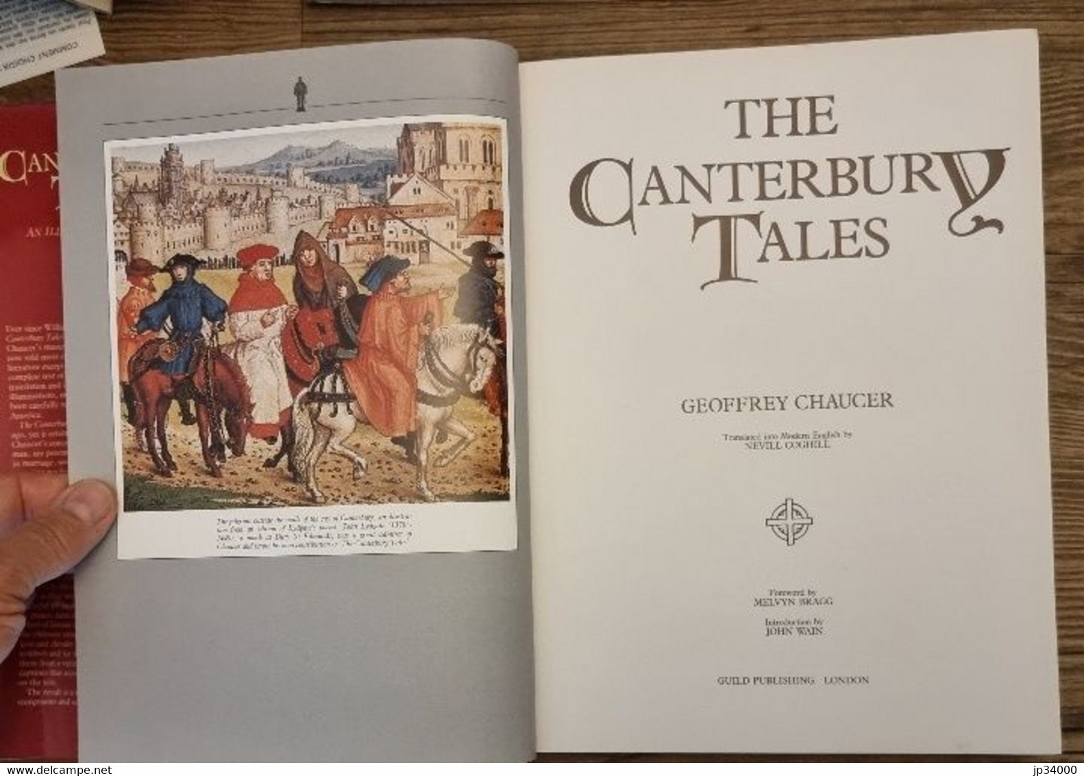 THE CANTERBURY TALES Par Geoffrey CHAUECER. Edition Illustrée. (Bel état) - 1950-Hoy
