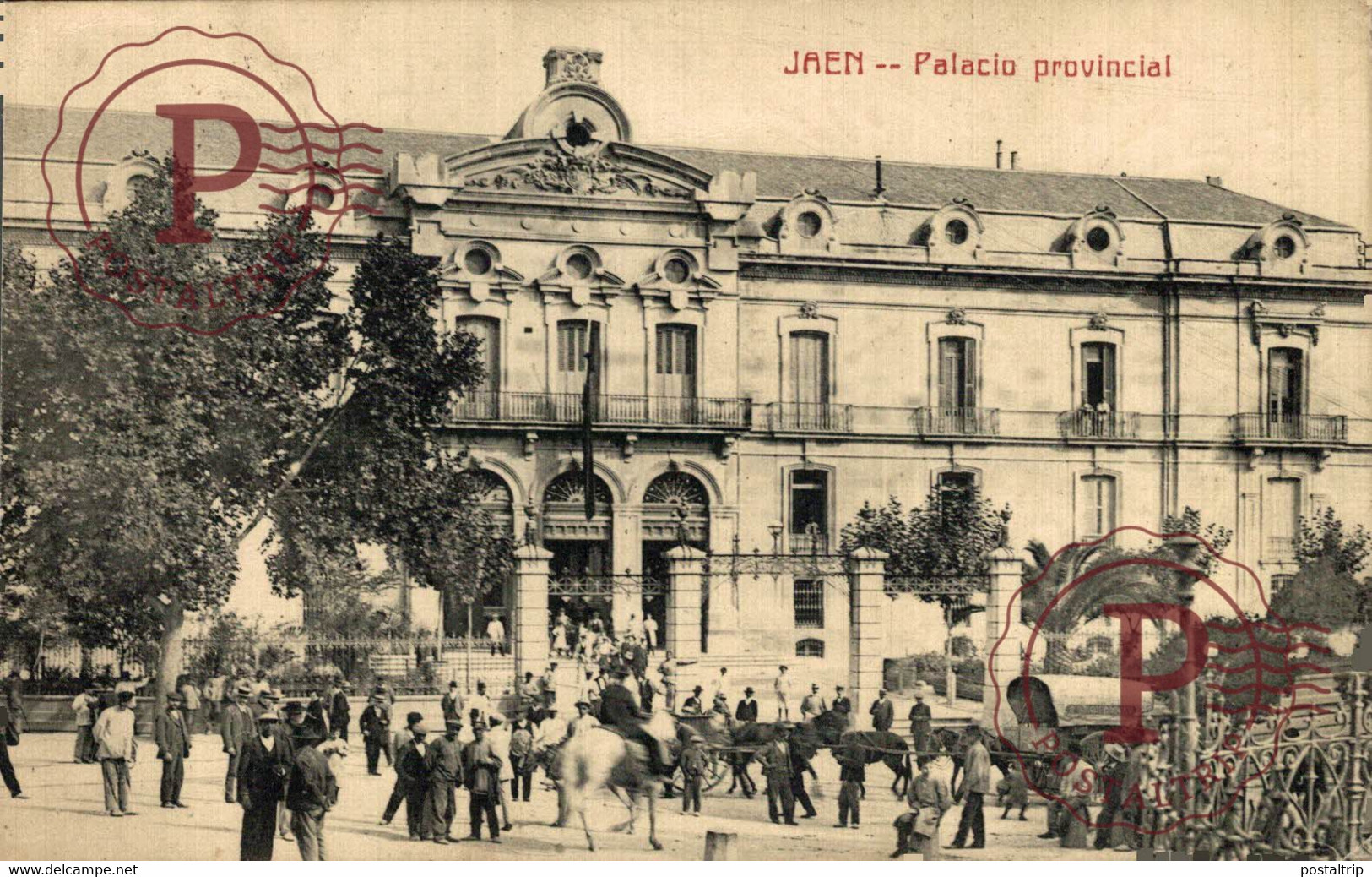 JAEN PALACIO PROVINCIAL. - Jaén