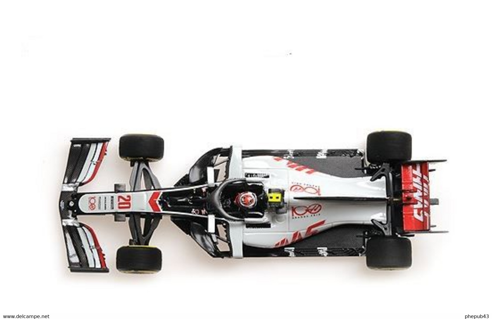 Haas Ferrari VF-20 – Kevin Magnussen - Abu Dhabi GP FI 2020 #20 - Minichamps - Minichamps