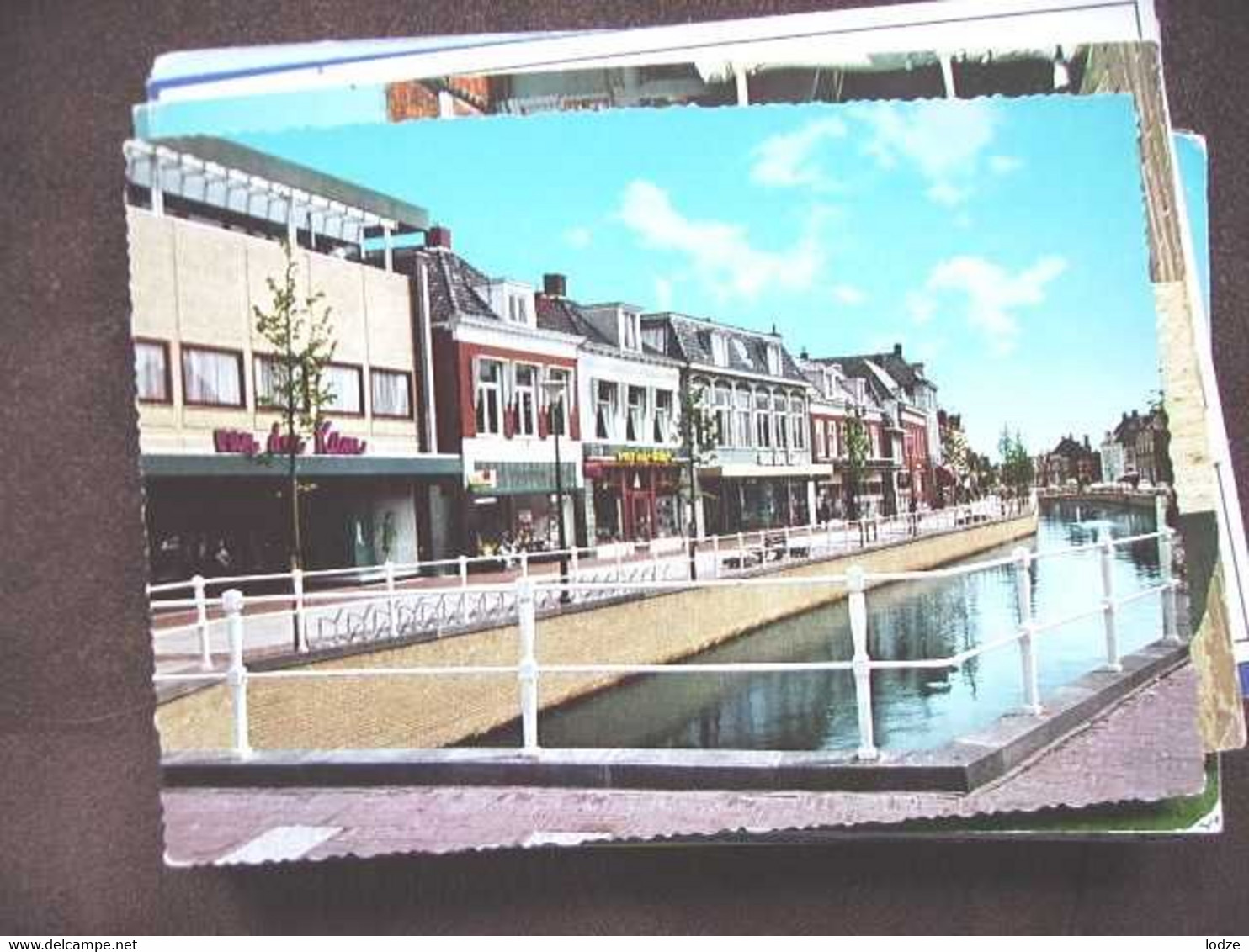 Nederland Holland Pays Bas Heerenveen Met Lindengracht - Heerenveen