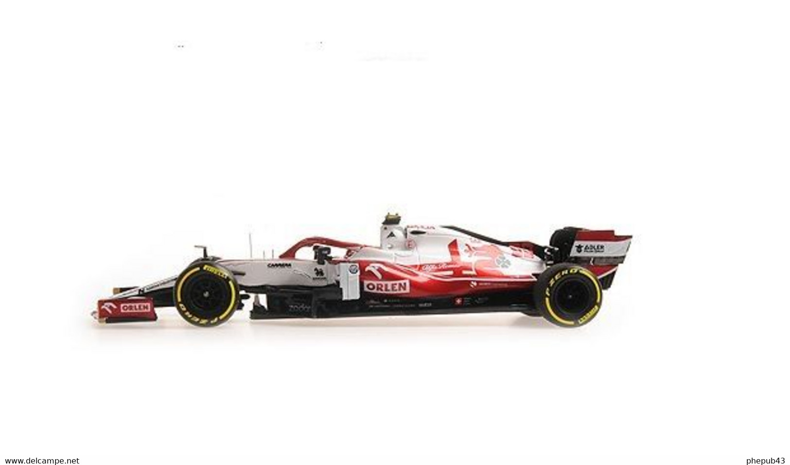 Alfa Romeo C41 – Antonio Giovinazzi - Bahrain FI GP 2021 #99 - Minichamps - Minichamps