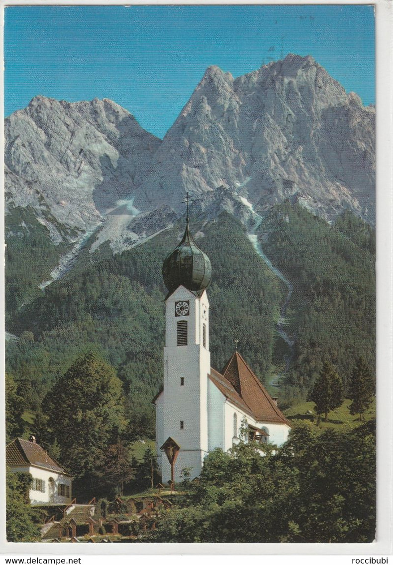 Zugspitze, Grainau - Zugspitze