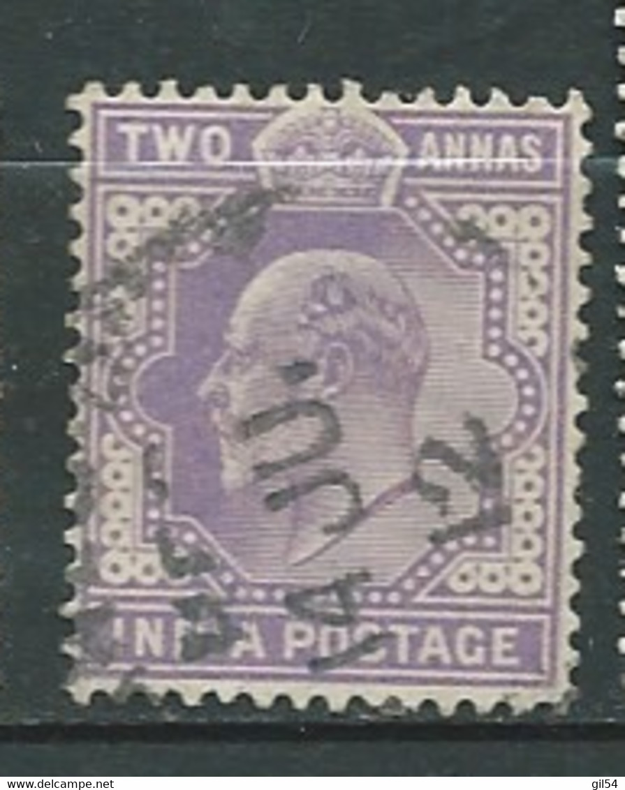 Inde Anglaise   - Yvert N° 60  Oblitéré       Au  11818 - 1902-11 King Edward VII