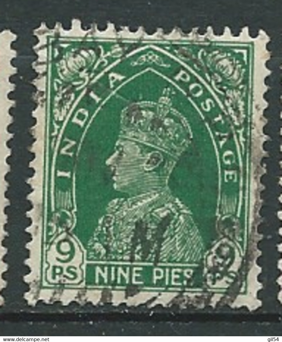 Inde  - - Yvert N° 145 Oblitéré  - Au 11937 - 1936-47  George VI