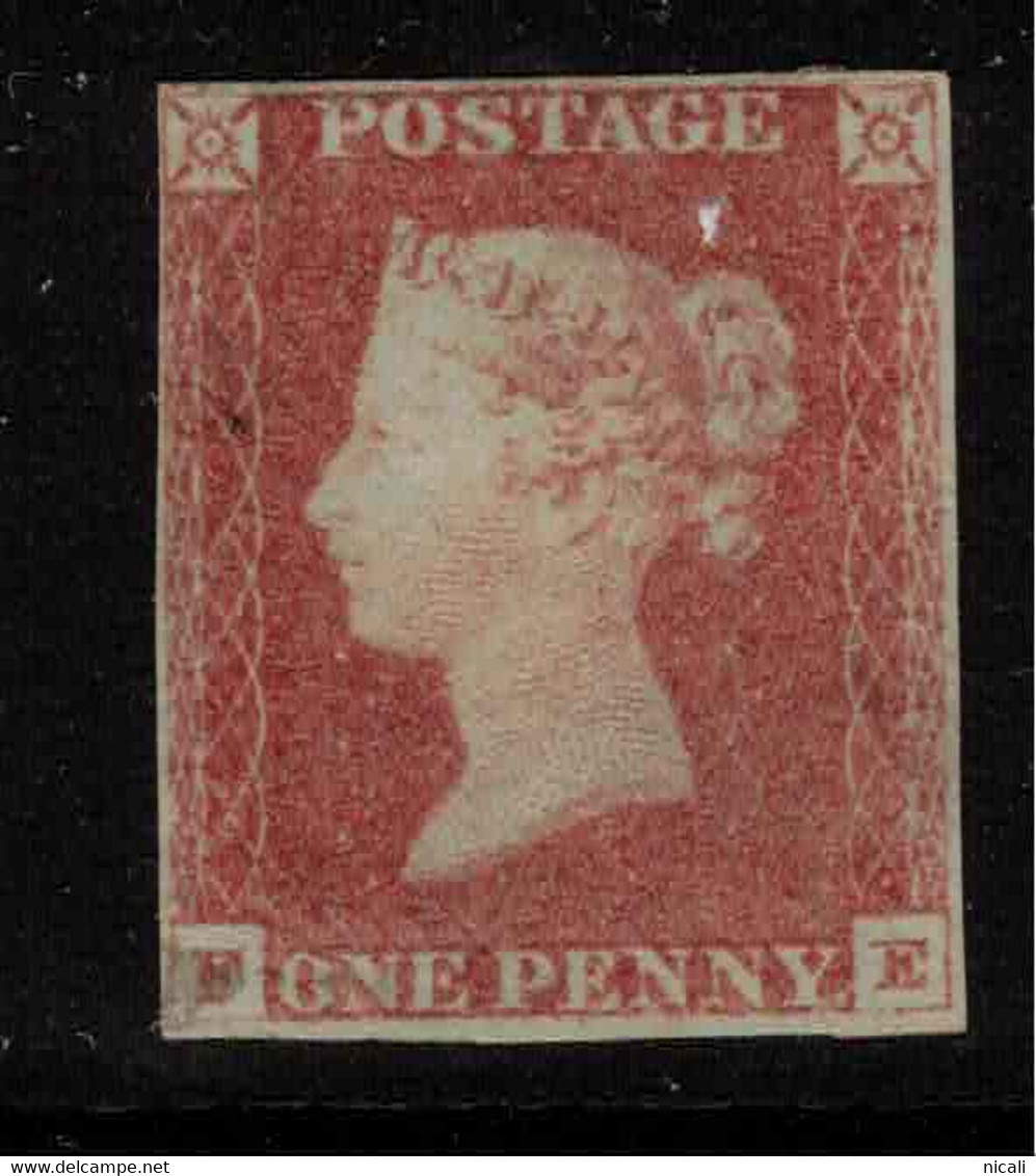 GB 1841 1d Pale Red-brown QV SG 9 HM #BSK4 - Unused Stamps