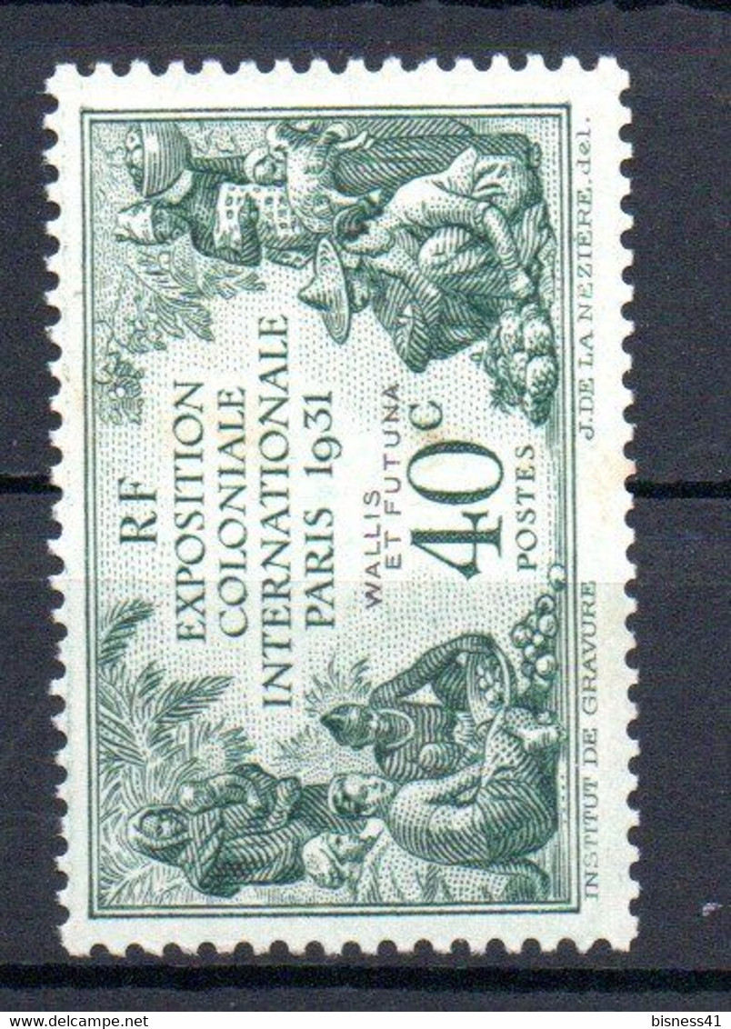 Col23 Wallis & Futuna N° 66 Neuf XX MNH Cote 20,00 Euro - Ungebraucht