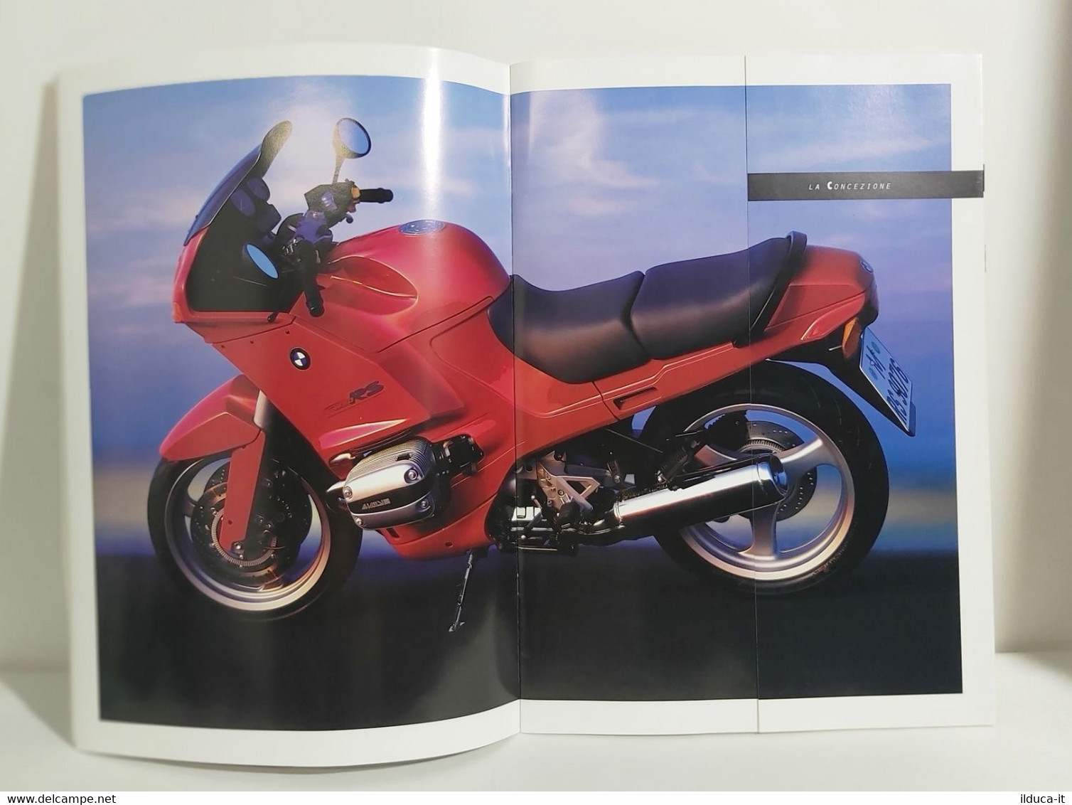 11755 Brochure Pubblicitaria Moto - BMW R1100 RS - 1993 - Cm 42 X 30 - Motor Bikes