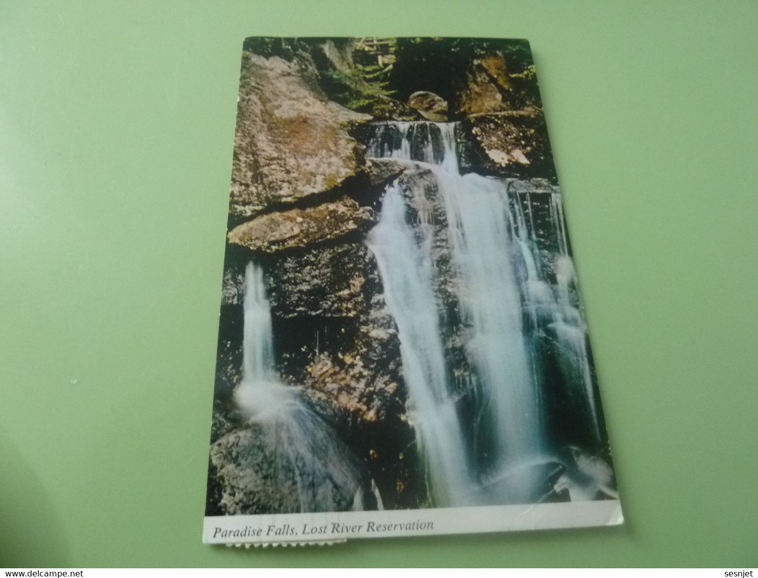 Paradise Falls - Nc744 - Editions Bromley - Année 1969 - - White Mountains