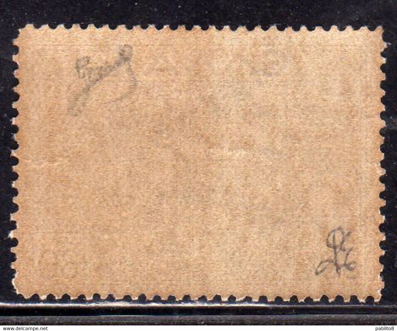 CORFU' 1941 POSTA AEREA SOPRASTAMPATO  DI GRECIA AIR MAIL OVERPRINTED GREECE DRACME 30d MNH FIRMATO SIGNED - Korfu