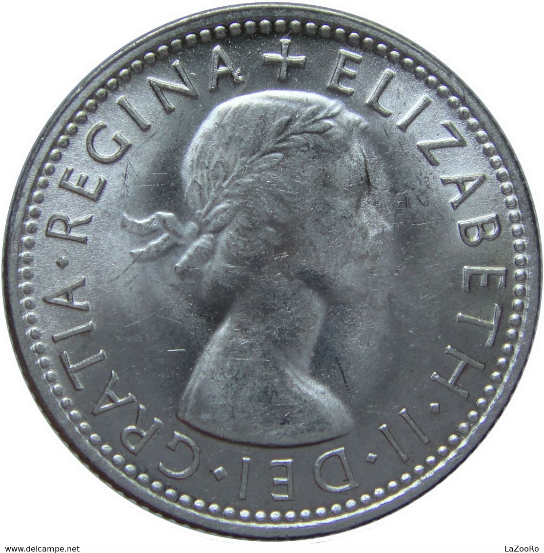 LaZooRo: Australia 1 Shilling 1953 UNC - Silver - Shilling