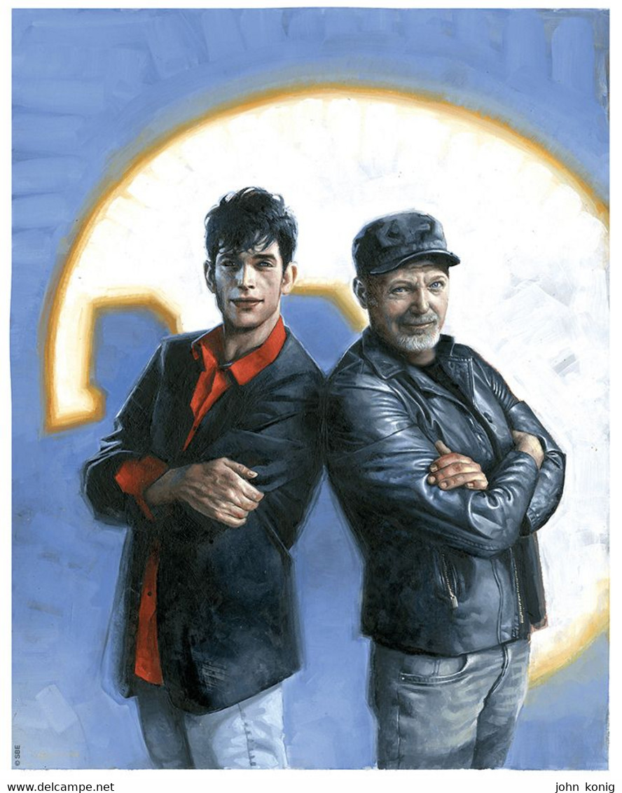 DYLAN DOG N.418 (VASCO ROSSI) (ANNO 2021) - Bonelli