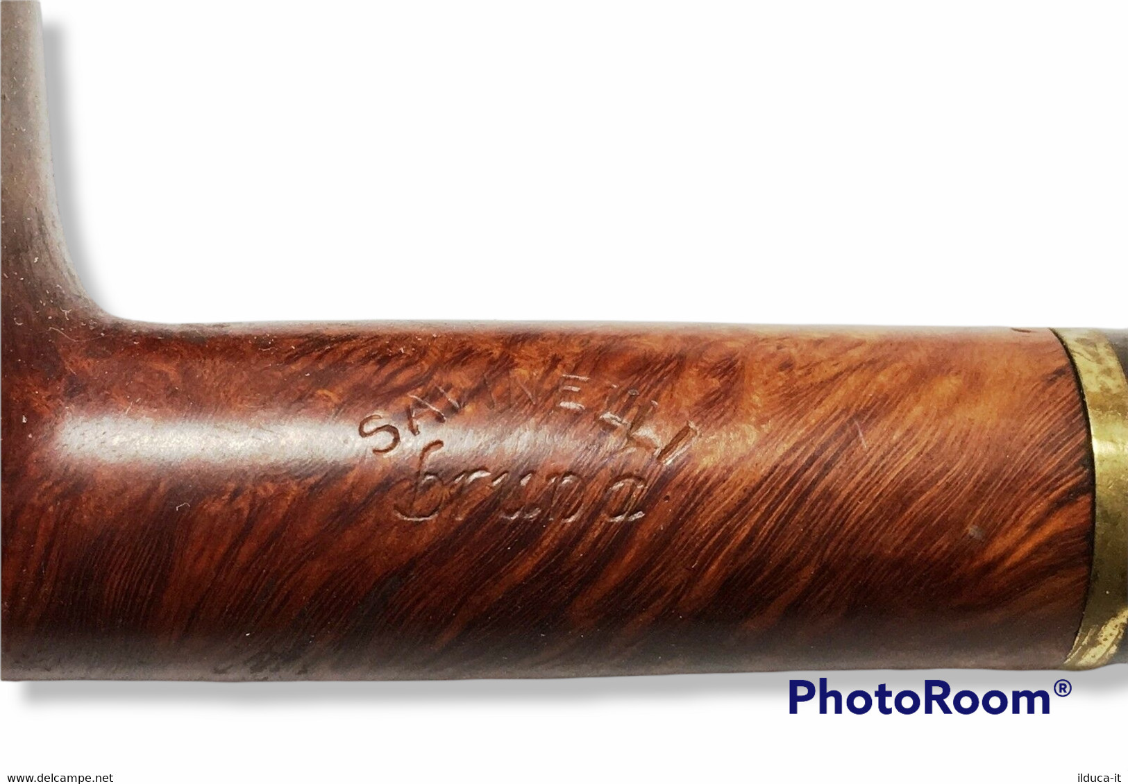 63109 Pipa Savinelli Bruna 127 (senza Filtro) - Bruyerepfeifen