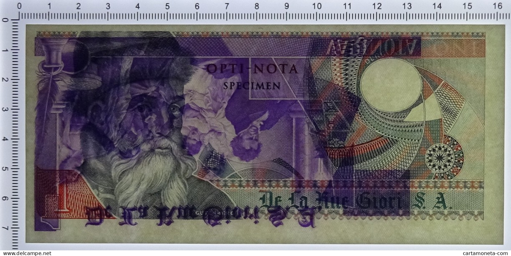 NO VALUE CAMPIONE SPECIMEN DE LA RUE GIORI OPTI NOTA GUTENBERG FDS - [ 7] Errori & Varietà