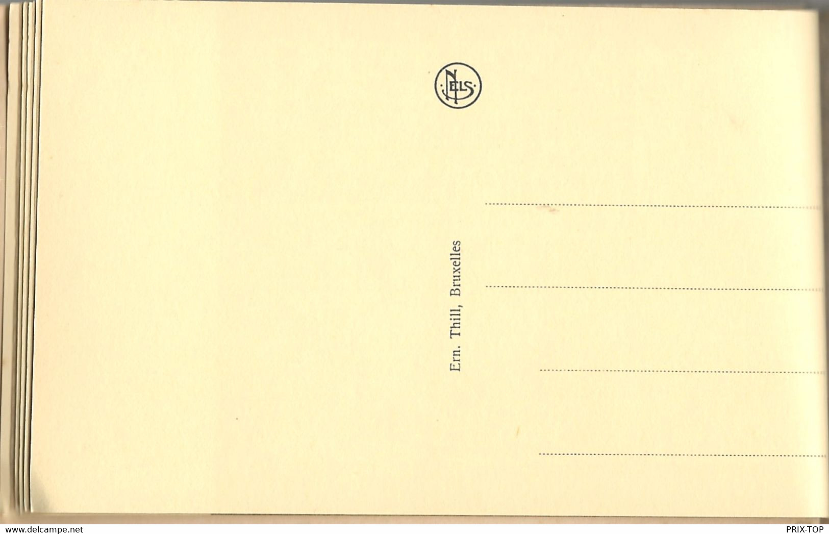 REF5047/ CP-PK Carnet - Boekje Bruxelles-Brussel Musée Postal Postmuseum